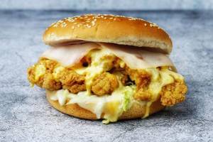 All Exotica Chicken Zinger Burger