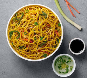 Chilli Garlic Noodles
