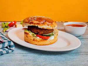 Veg Burger ( 1 Pc )