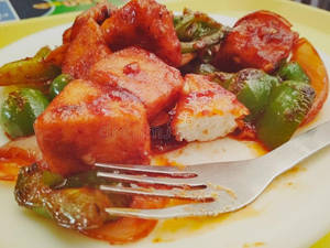 Paneer Chilli
