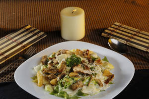 Ceaser Salad (chicken)