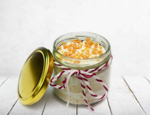 Butterscotch Jar Cake 
