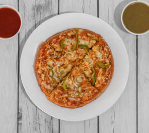 7" Small Cheese Onion & Capsicum