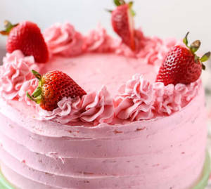 Strawberry Cake