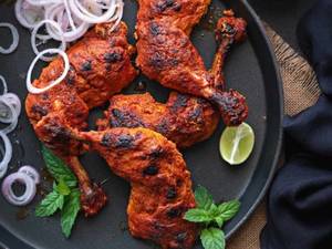 Spicy Tandoori Chicken