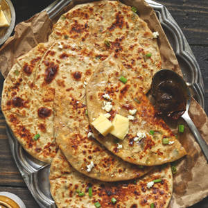 Paneer Paratha