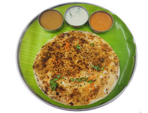 Ghee Podi Uthappam
