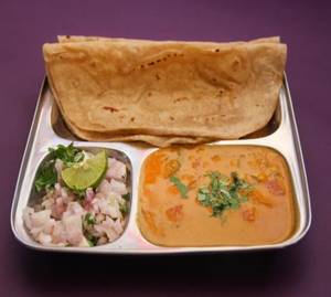 Chapati Bhajis
