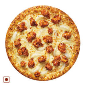 Chicken Tikka Pizza