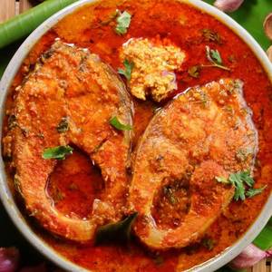 Rohu Fish Curry [2 Pieces]