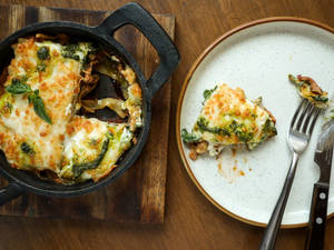 Chicken & Spinach Lasagne Pasta