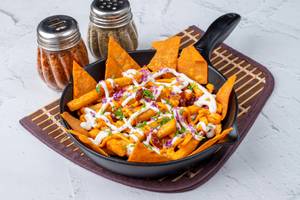 Tangy Nachos Salsa Fries