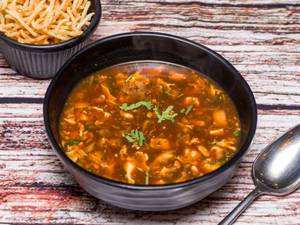 Chicken Manchow Soup