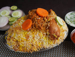 Chicken Dum Biryani