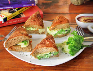 Wild Woods Cheese Veg Sandwich