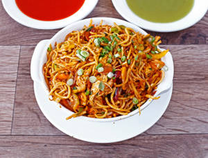 Mixed Noodles