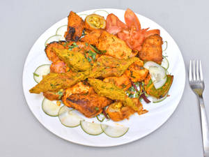 Assorted Vegetarian Platter