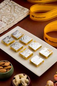 Kaju Kesar Barfi