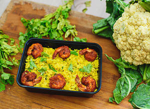 Prawn Cauliflower Rice
