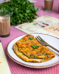 Masala Omelette (1 Pc)