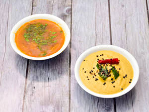 Extra Chutney and Samber