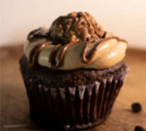 Nutella Ferrero Cupcake