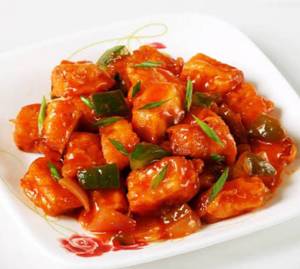 Paneer Chilli Dry (300 Gm )