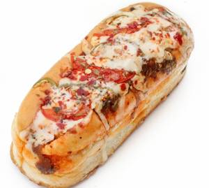 Baba Special Cheese Paneer Roll Burger