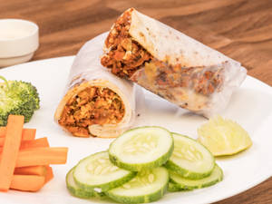 Special Chicken Shawarma Roll