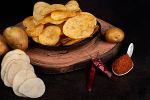 Potato Chips Hot Chilli (200 Gms)