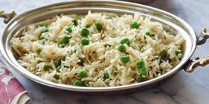 Muttar Pulao