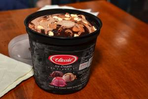 Mocha Almond Fudge Ice cream