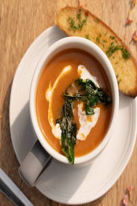 Tomato Basil Soup