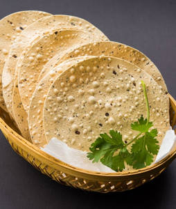 Fried Papad (1pcs)