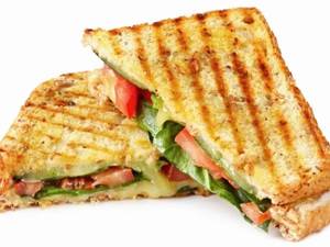 Veg Toasted Sandwich