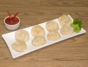 Veg Momos Steam