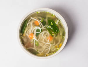 Noodles Clear Soup