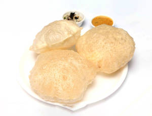 Chole Puri  ( 4pic )
