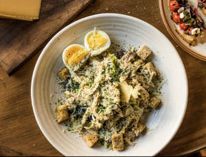 Roast Chicken Caesar Salad