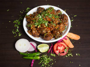 Dry Manchurian