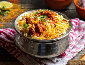 Chicken Tikka Biryani
