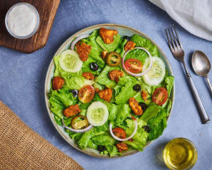 Chicken Tikka Salad Bowl [166 Kcal]