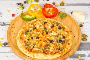 10" Mexican Veg Pizza