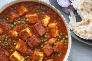 Matar Paneer  