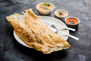 Rava Masala Dosa