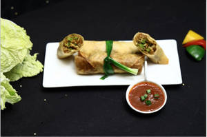 Chicken Spring Rolls [9 Pieces]