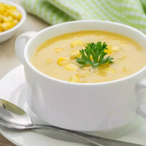Sweet Corn Soup [chicken]