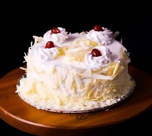 2 Pound White Forest Cake