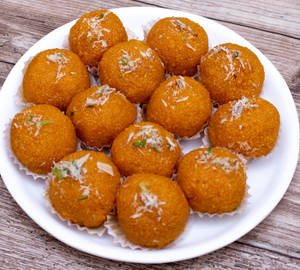 Ladoo Motichoor Desi Ghee