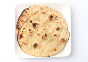 Plain tandoori roti